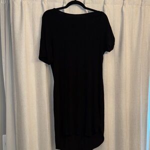 H&M Women's T-Shirt Ribbed Dress